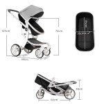 Baby Stroller Manufacturer - 3 in 1 Lightweight with Car Seat