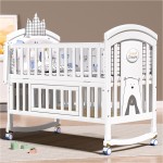 Baby Crib Manufacturer - Solid Wood Rocking Lightweight