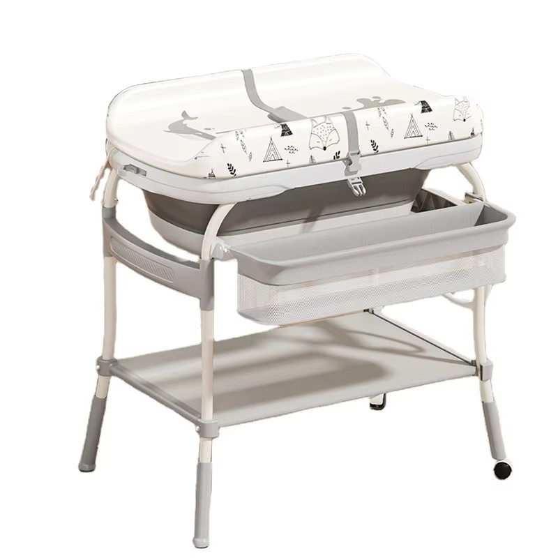 Newborn Bathtub Station Manufacturer - Movable Foldable for 0-3 Years