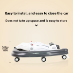 Kids Learning Walker Supplier - 4 in 1 Folding Anti-rollover