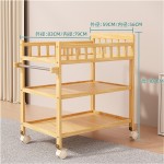 Baby Bathtub Changing Table Factory - Large Storage Foldable