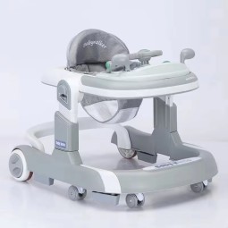 Baby Walker Factory - 3 in 1 Musical Folding Anti-rollover