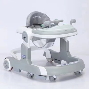 Baby Walker Factory - 3 in 1 Musical Folding Anti-rollover