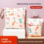 Diaper Storage Bag Manufacturer - Polyester Animal Prints