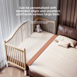 Baby Cot Manufacturer - 6 in 1 Multifunctional with Mattress