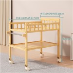 Baby Bathtub Changing Table Factory - Large Storage Foldable