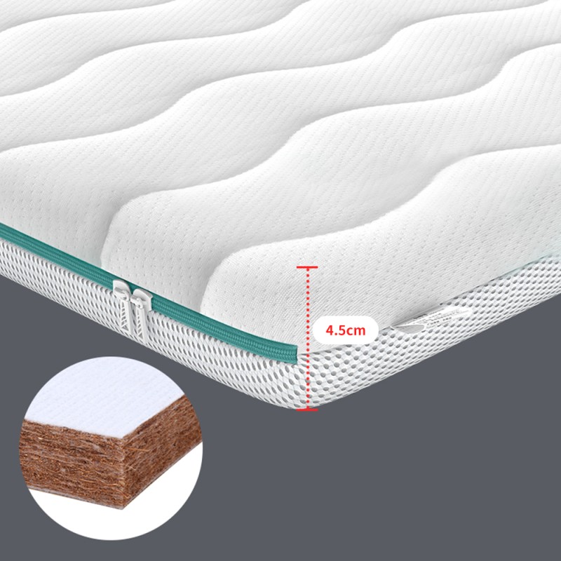 Children Mattress Factory - Coconut Palm Lightweight Crib