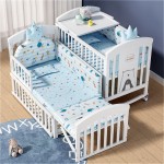 Baby Crib Manufacturer - Solid Wood Rocking Lightweight
