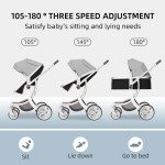 Baby Stroller Manufacturer - 3 in 1 Lightweight with Car Seat