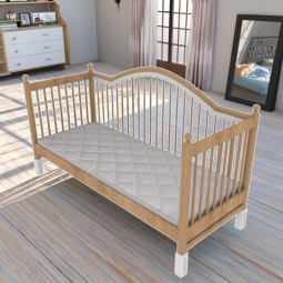 Baby Cot Manufacturer - 6 in 1 Multifunctional with Mattress