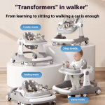 Plastic Baby Walker Factory - 3 in 1 Multifunctional Push
