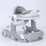 Baby Walker Factory - 3 in 1 Musical Folding Anti-rollover