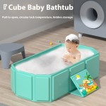 Inflatable Baby Bathtub Supplier - Foldable Toddler Swimming