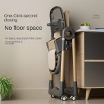 Plastic Dining Chair Manufacturer - 2 in 1 Folding Rocking