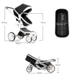 Baby Pushchair Supplier - One-hand Foldable Portable
