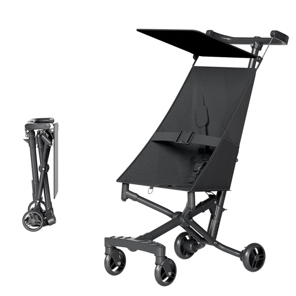 Baby Stroller Factory - Pink Luxury Aluminum Alloy