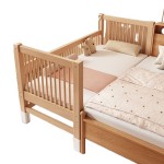 Baby Crib Factory - Modern 6 in 1 Multifunctional