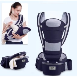 Baby Carrier Manufacturer - Cotton with Hip Seat for Newborn