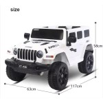 Kids Electric Car Manufacturer - 12V Off Road Big Size