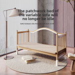 Children's Bed Manufacturer - European Style White Wooden