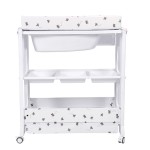 Iron Crib Supplier - Portable Foldable with Mosquito Net