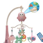 Baby Crib Mobile Factory - Hanging Toys Remote Control Projection