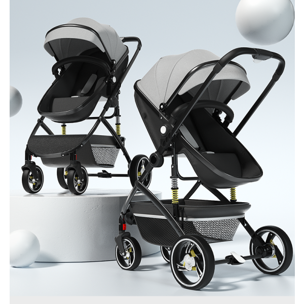 Baby Tricycle Supplier - 3 in 1 One-hand Fold
