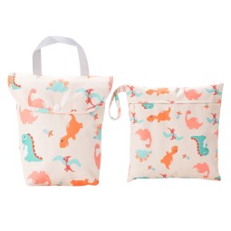 Diaper Storage Bag Manufacturer - Polyester Animal Prints