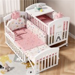 Baby Crib Manufacturer - Solid Wood Rocking Lightweight