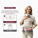 Baby Hip Seat Manufacturer - Lightweight Adjustable Artipoppe