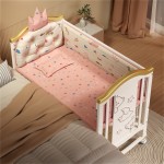 Baby Bed Factory - Luxury Adjustable Wheels