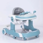 Baby Walker Factory - 3 in 1 Musical Folding Anti-rollover