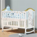Baby Bed Factory - Luxury Adjustable Wheels
