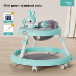 Infant Walker Supplier - Portable Anti Rollover with Music