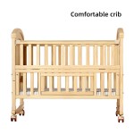 Baby Cot Manufacturer - High Quality Rocking Adjustable