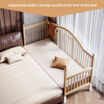 Baby Cot Manufacturer - 6 in 1 Multifunctional with Mattress