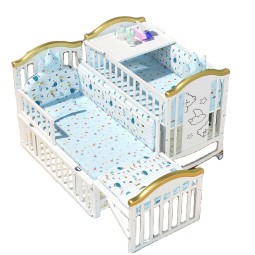 Baby Bed Factory - Luxury Adjustable Wheels