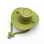 Silicone Wine Bottle Stopper Factory - Creative Hat Shape Leak Proof Fresh Keeping