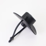 Silicone Wine Bottle Stopper Factory - Creative Hat Shape Leak Proof Fresh Keeping