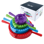 Manual Dumpling Press Set Manufacturer - 4Pcs Plastic Silicone Pasta Dough Maker