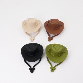 Silicone Wine Bottle Stopper Factory - Creative Hat Shape Leak Proof Fresh Keeping