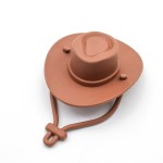 Silicone Wine Bottle Stopper Factory - Creative Hat Shape Leak Proof Fresh Keeping