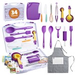 Safe Knife Set Factory - Mini Cooking Tools & Organizer Carrying Case