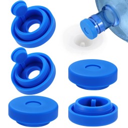 Water Jug Cap Manufacturer - Custom 3 5 Gallon Reusable Food Grade Silicone Cover