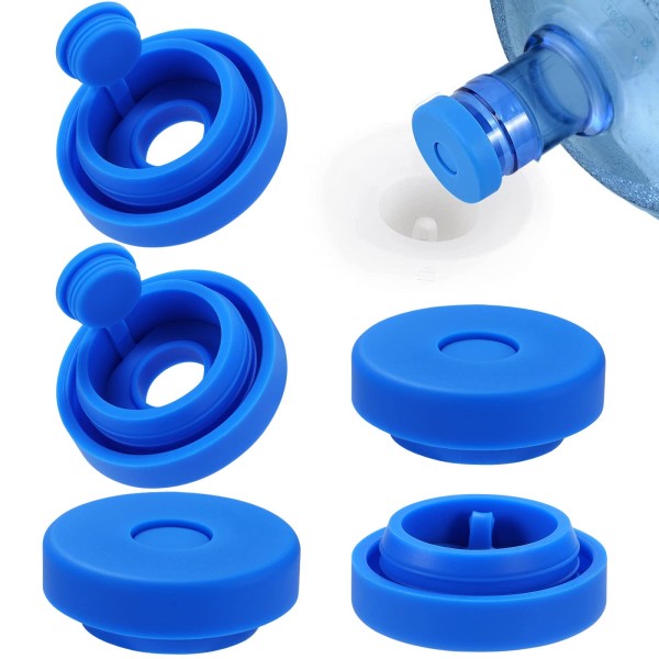 Water Jug Cap Manufacturer - Custom 3 5 Gallon Reusable Food Grade Silicone Cover