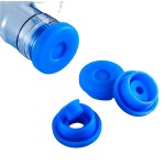Water Jug Cap Manufacturer - Reusable Food Grade BPA-Free Silicone 55mm Cover