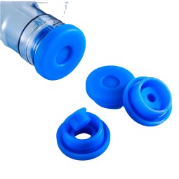 Water Jug Cap Manufacturer - Reusable Food Grade BPA-Free Silicone 55mm Cover