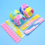 Popsicle Ice Cream Mold Manufacturer - Custom Logo 6 Cavity Spiral Silicone Tools