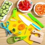 Plastic Montessori Small Knife Set Factory - 40pcs Safe Kitchen Gadgets for Kid