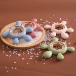 Baby Teether Ring Manufacturer - Eco-friendly Silicone & Wood Teething Toy
